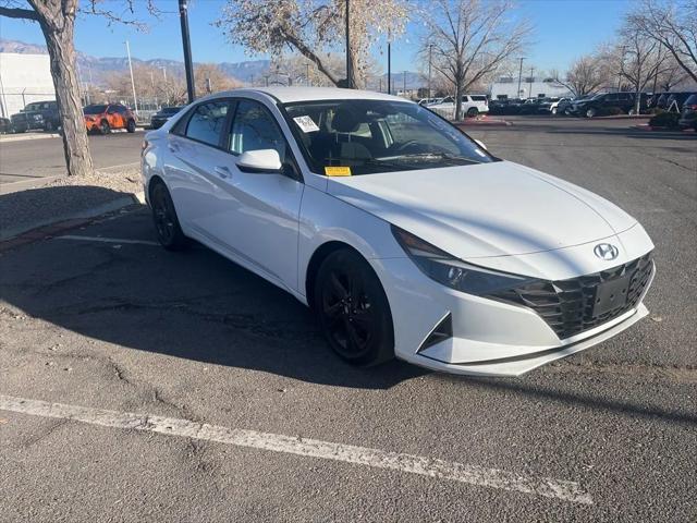 used 2021 Hyundai Elantra car, priced at $18,975