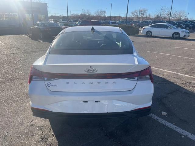 used 2021 Hyundai Elantra car, priced at $18,975