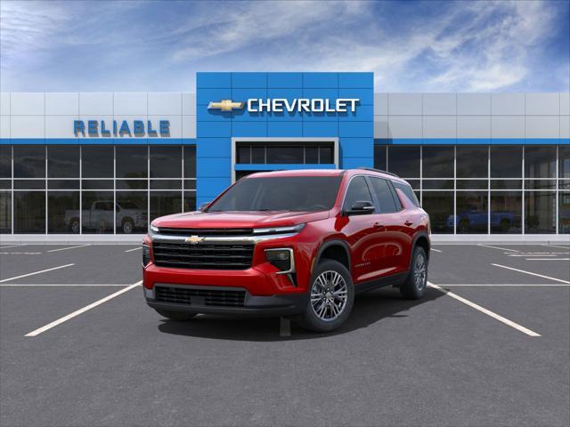 new 2024 Chevrolet Traverse car, priced at $41,890