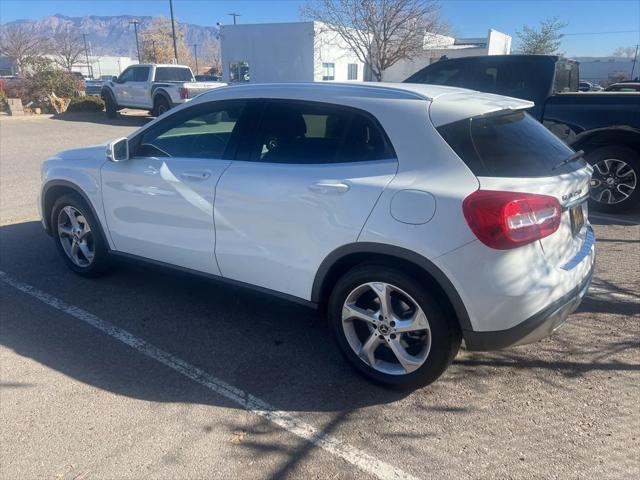 used 2018 Mercedes-Benz GLA 250 car, priced at $16,025