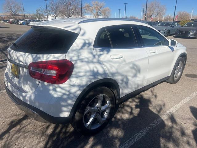 used 2018 Mercedes-Benz GLA 250 car, priced at $16,025