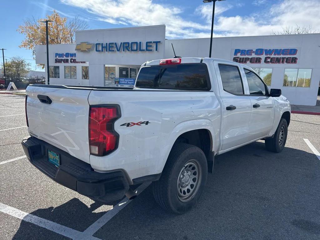 used 2024 Chevrolet Colorado car, priced at $29,260