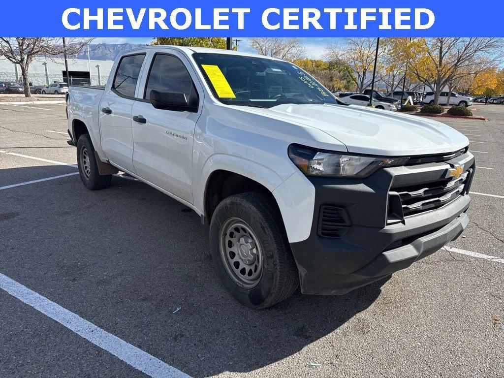 used 2024 Chevrolet Colorado car, priced at $29,260
