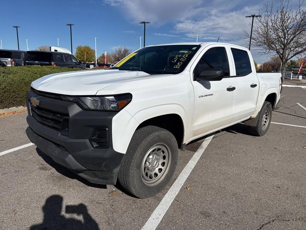 used 2024 Chevrolet Colorado car, priced at $29,260