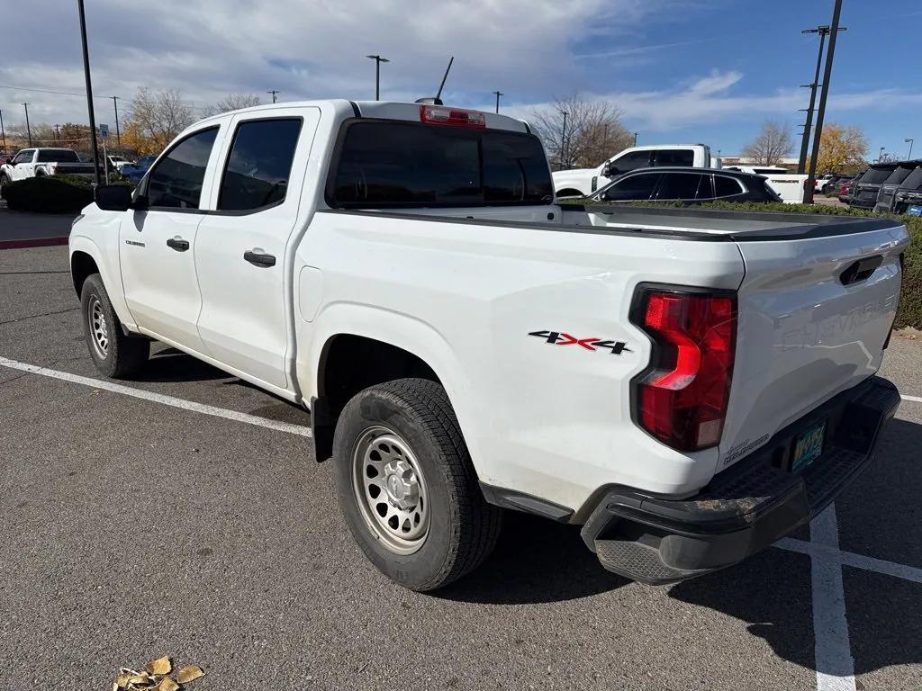 used 2024 Chevrolet Colorado car, priced at $29,260
