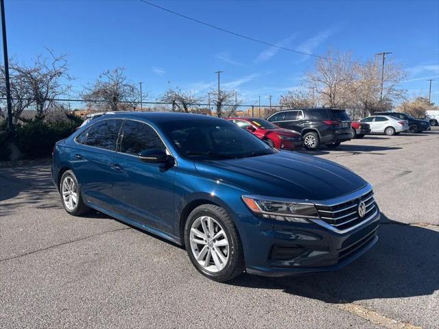 used 2020 Volkswagen Passat car, priced at $17,225