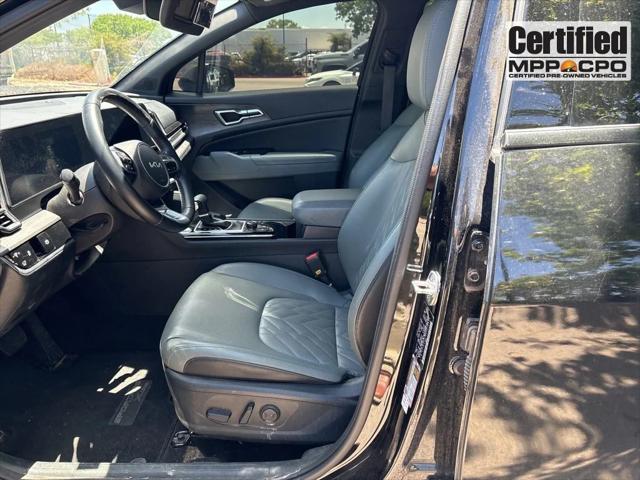 used 2023 Kia Sportage car, priced at $30,950