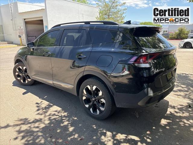used 2023 Kia Sportage car, priced at $30,950