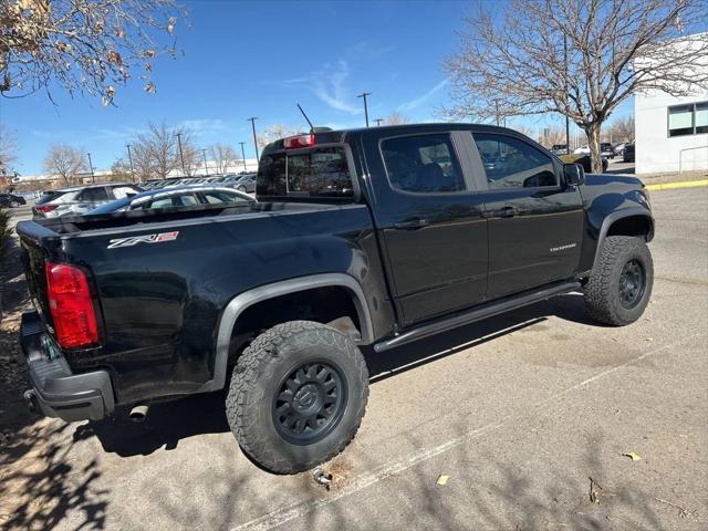 used 2021 Chevrolet Colorado car, priced at $36,493