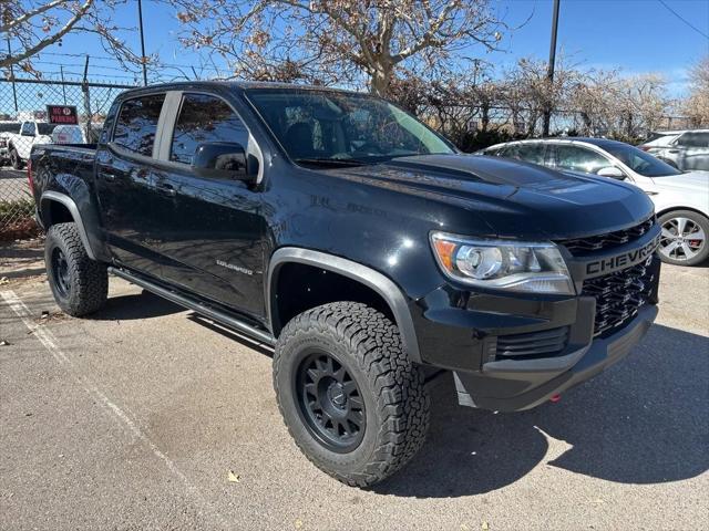 used 2021 Chevrolet Colorado car, priced at $36,493