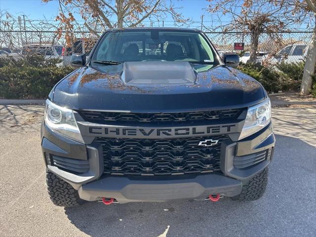 used 2021 Chevrolet Colorado car, priced at $36,493