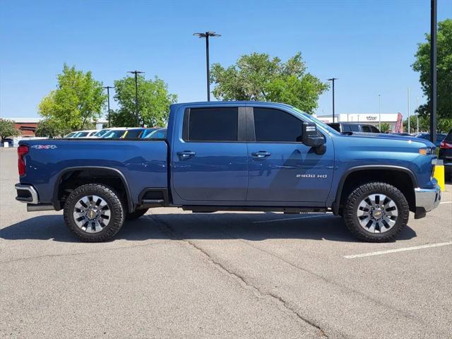 used 2024 Chevrolet Silverado 2500 car, priced at $61,497