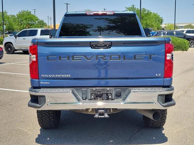 used 2024 Chevrolet Silverado 2500 car, priced at $61,497