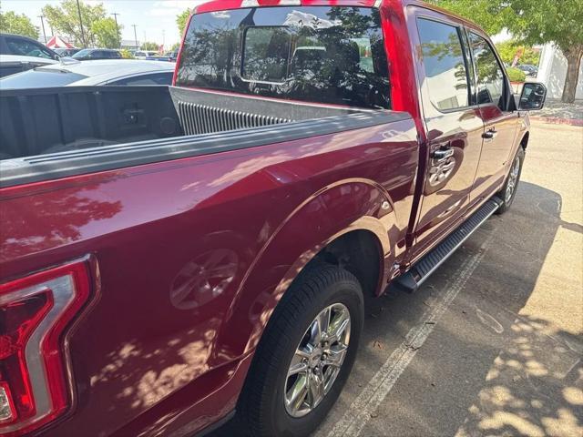 used 2017 Ford F-150 car, priced at $17,400