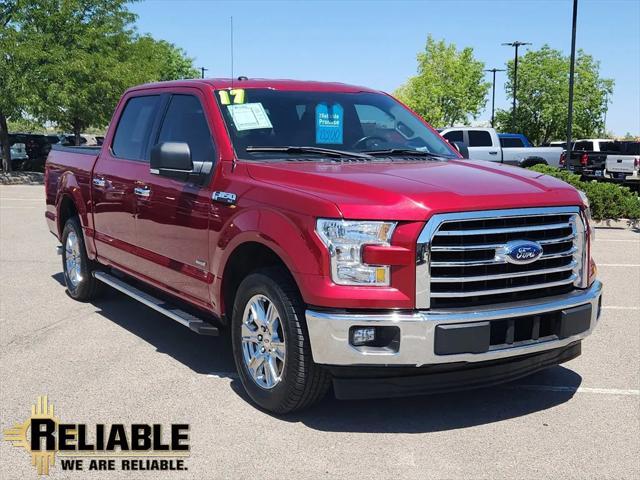 used 2017 Ford F-150 car, priced at $16,988