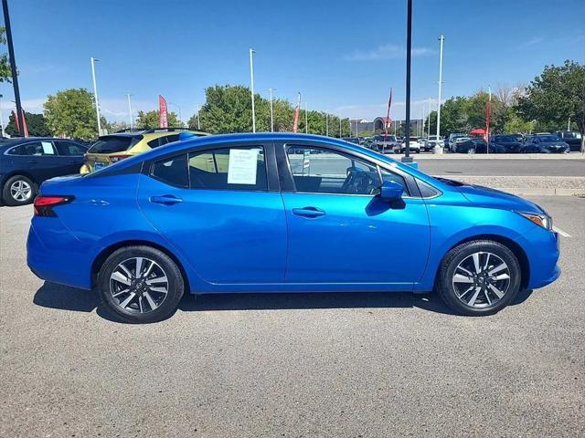 used 2021 Nissan Versa car, priced at $17,599