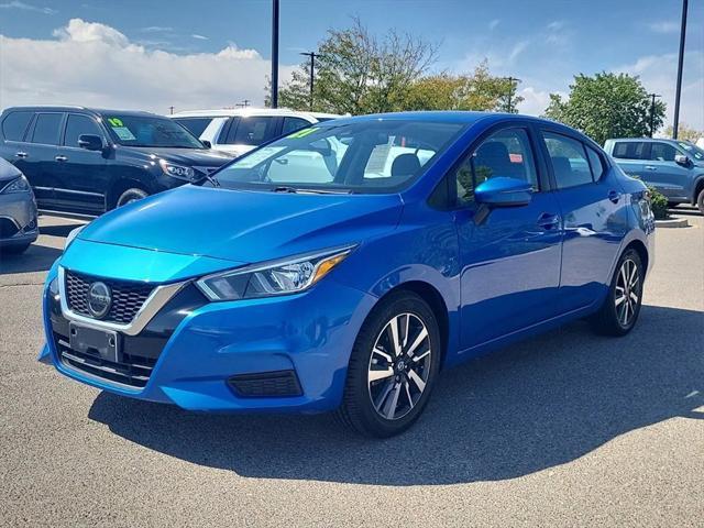 used 2021 Nissan Versa car, priced at $17,599