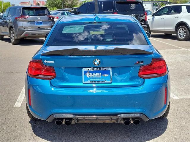 used 2020 BMW M2 car, priced at $48,975