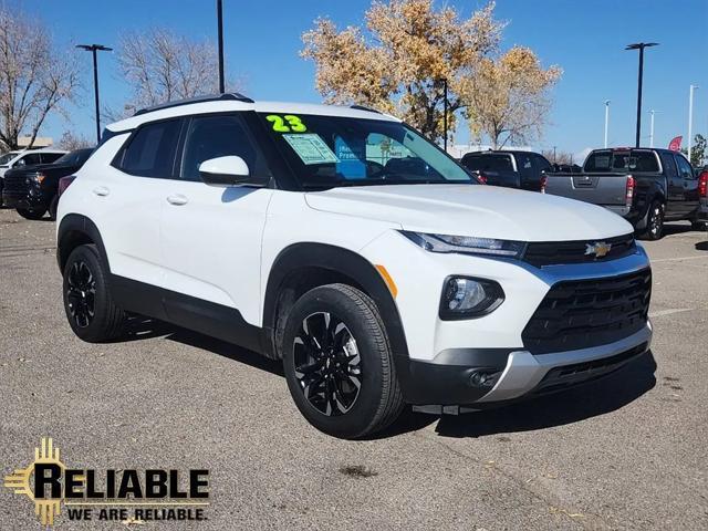 used 2023 Chevrolet TrailBlazer car, priced at $24,992