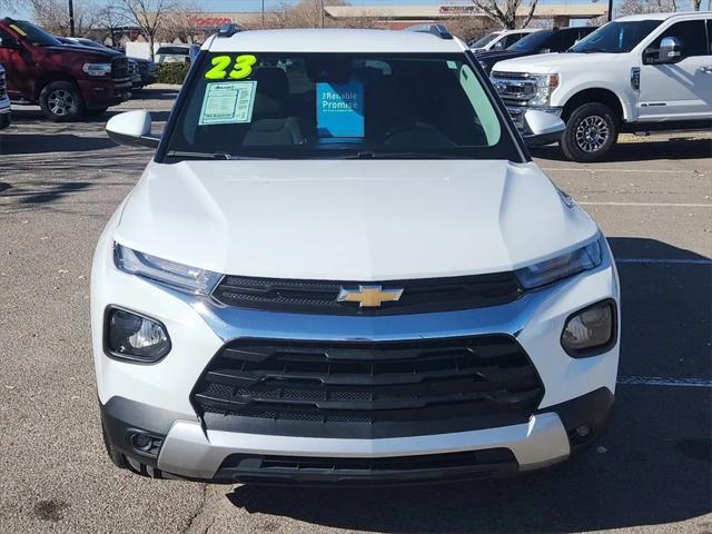 used 2023 Chevrolet TrailBlazer car, priced at $24,992