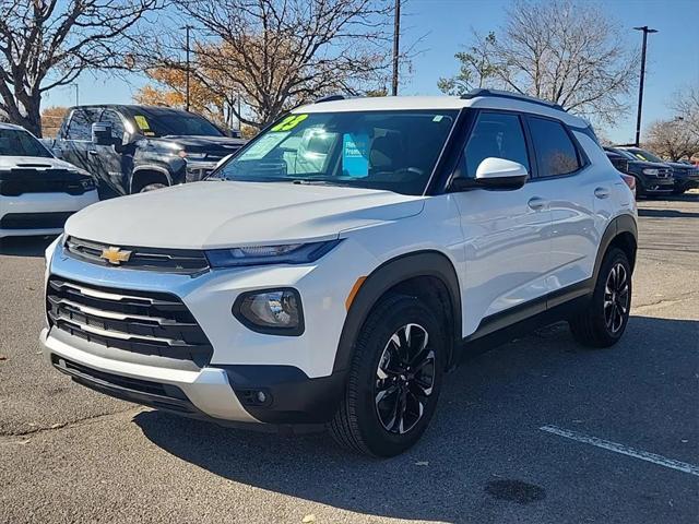 used 2023 Chevrolet TrailBlazer car, priced at $24,992