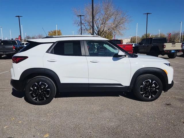 used 2023 Chevrolet TrailBlazer car, priced at $24,992