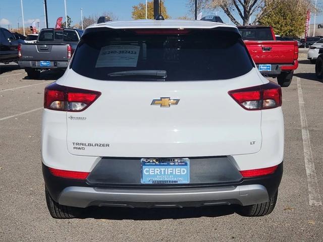 used 2023 Chevrolet TrailBlazer car, priced at $24,992