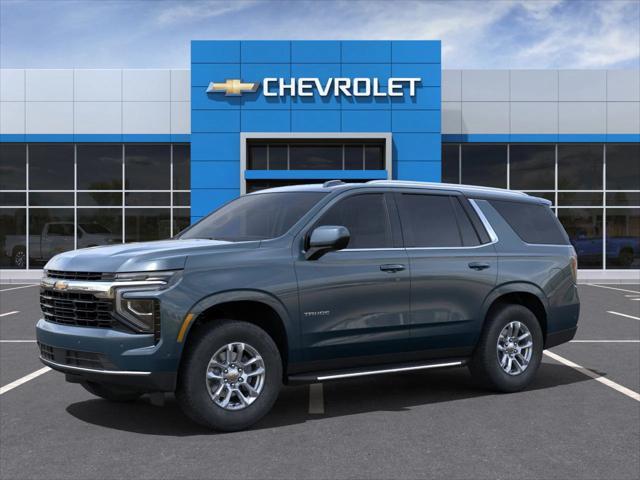 new 2025 Chevrolet Tahoe car, priced at $63,495