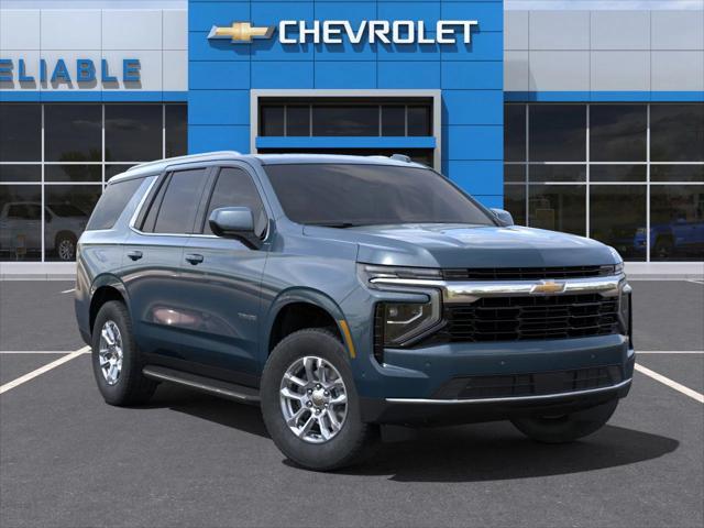 new 2025 Chevrolet Tahoe car, priced at $63,495