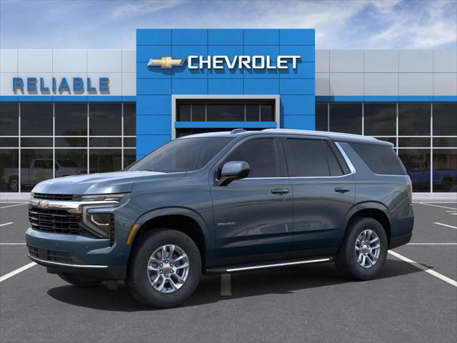 new 2025 Chevrolet Tahoe car, priced at $63,495