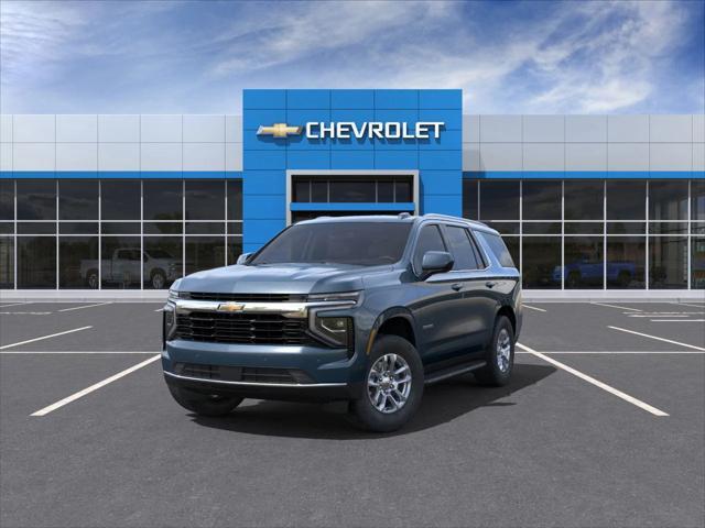 new 2025 Chevrolet Tahoe car, priced at $63,495