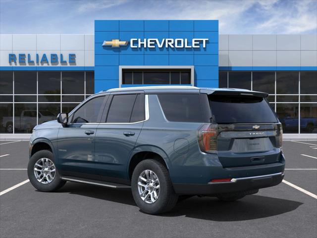 new 2025 Chevrolet Tahoe car, priced at $63,495