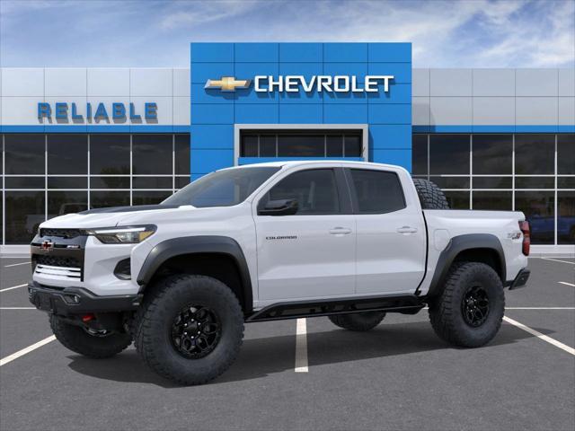 new 2025 Chevrolet Colorado car, priced at $63,520