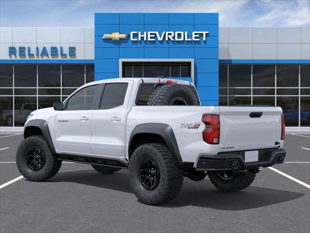 new 2025 Chevrolet Colorado car, priced at $63,520
