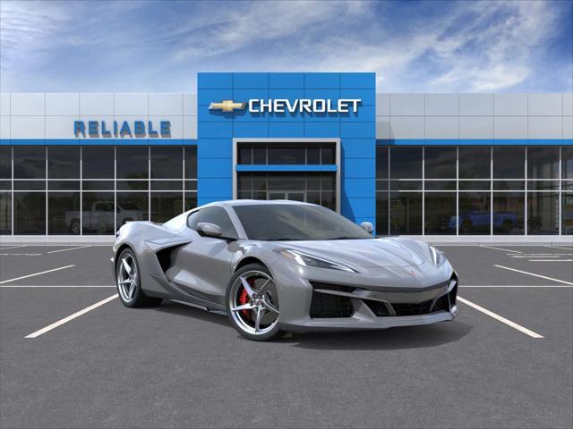 new 2025 Chevrolet Corvette E-Ray car, priced at $125,025