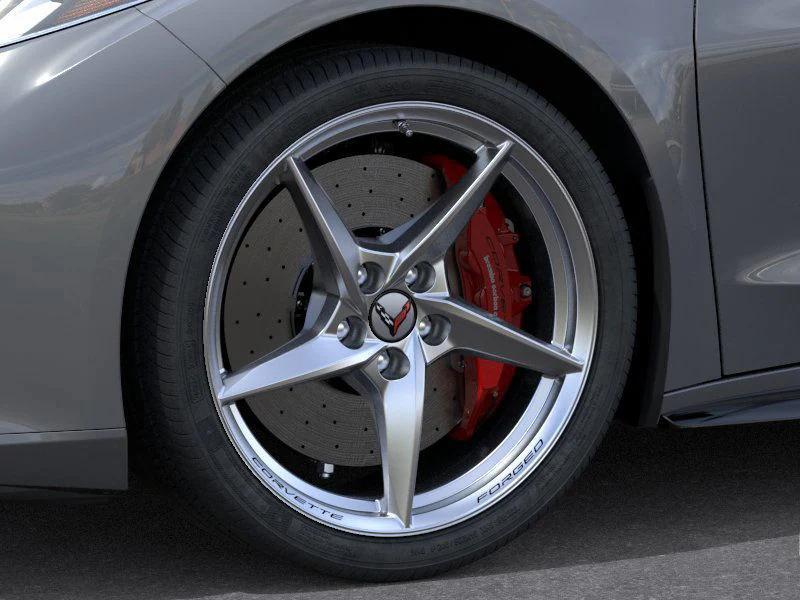 new 2025 Chevrolet Corvette E-Ray car, priced at $125,025