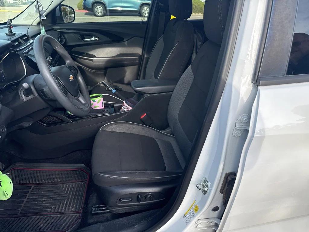 used 2021 Chevrolet TrailBlazer car, priced at $14,349