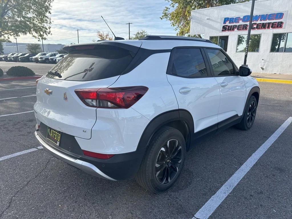used 2021 Chevrolet TrailBlazer car, priced at $14,349