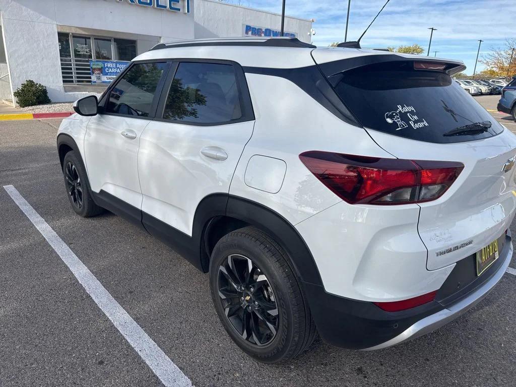 used 2021 Chevrolet TrailBlazer car, priced at $14,349