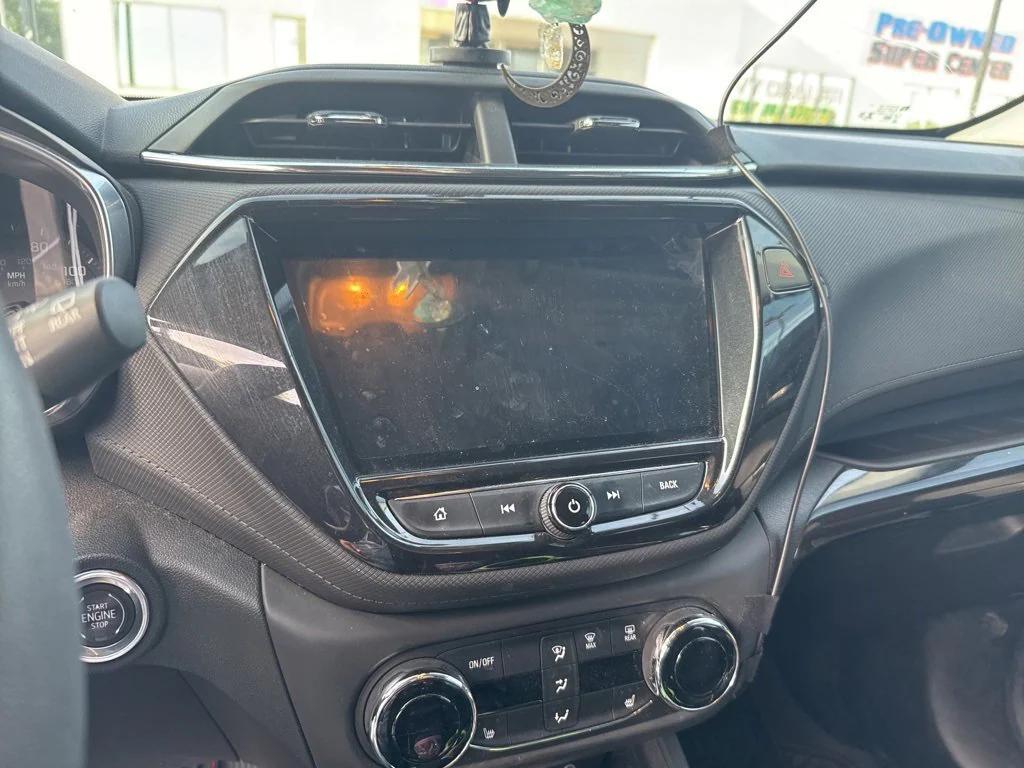 used 2021 Chevrolet TrailBlazer car, priced at $14,349