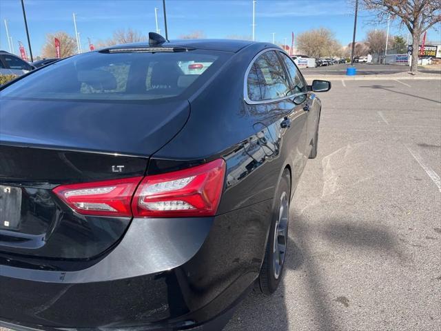 used 2022 Chevrolet Malibu car, priced at $20,950