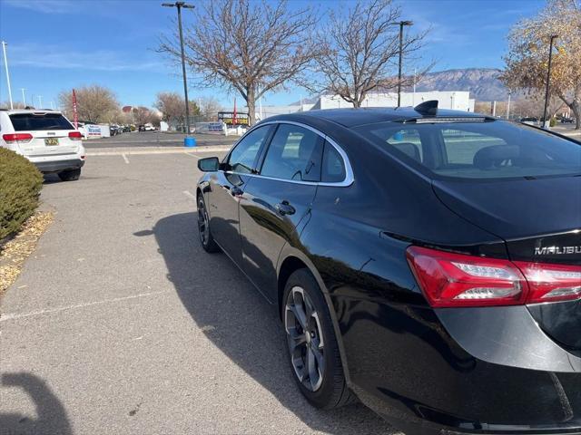 used 2022 Chevrolet Malibu car, priced at $20,950