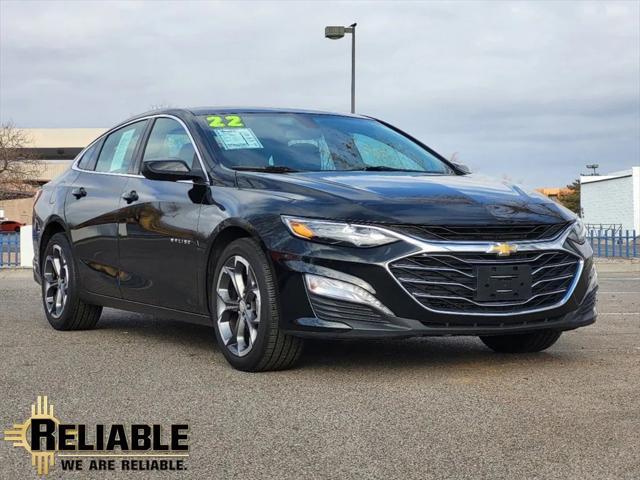 used 2022 Chevrolet Malibu car, priced at $20,950