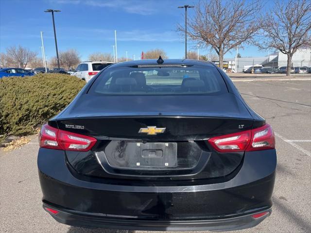 used 2022 Chevrolet Malibu car, priced at $20,950