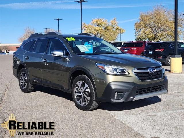 used 2020 Subaru Outback car, priced at $27,378