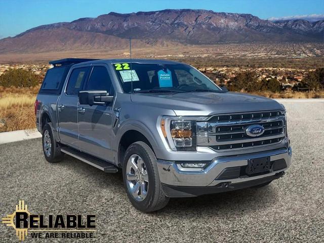 used 2022 Ford F-150 car, priced at $48,499