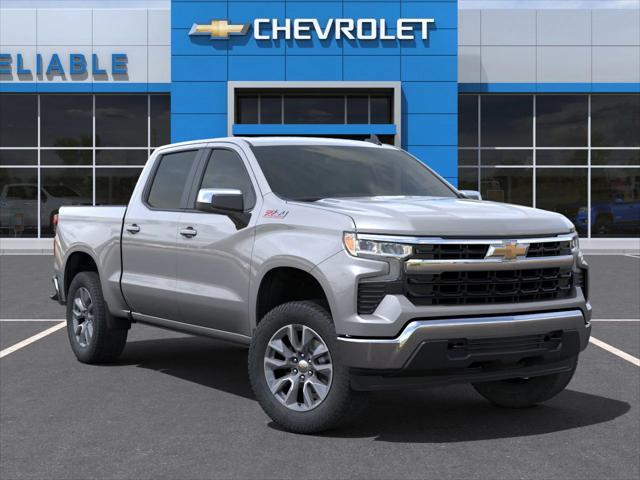 new 2025 Chevrolet Silverado 1500 car, priced at $60,704