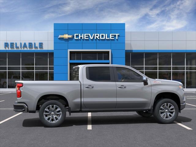 new 2025 Chevrolet Silverado 1500 car, priced at $60,704