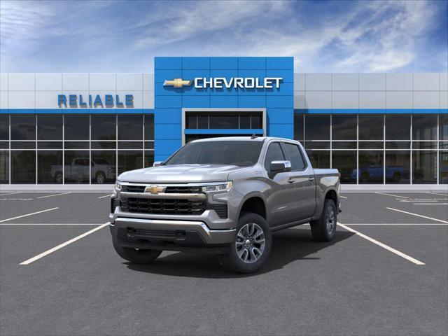 new 2025 Chevrolet Silverado 1500 car, priced at $60,704