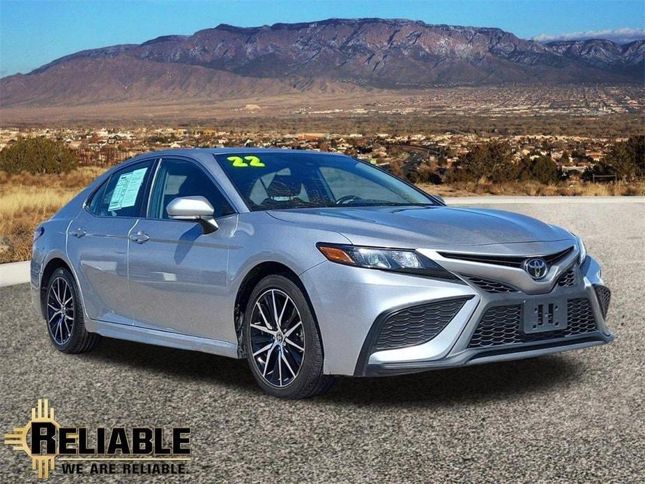 used 2022 Toyota Camry car, priced at $24,152